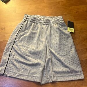 Nwt Xersion grey athletic shorts XS 6/7